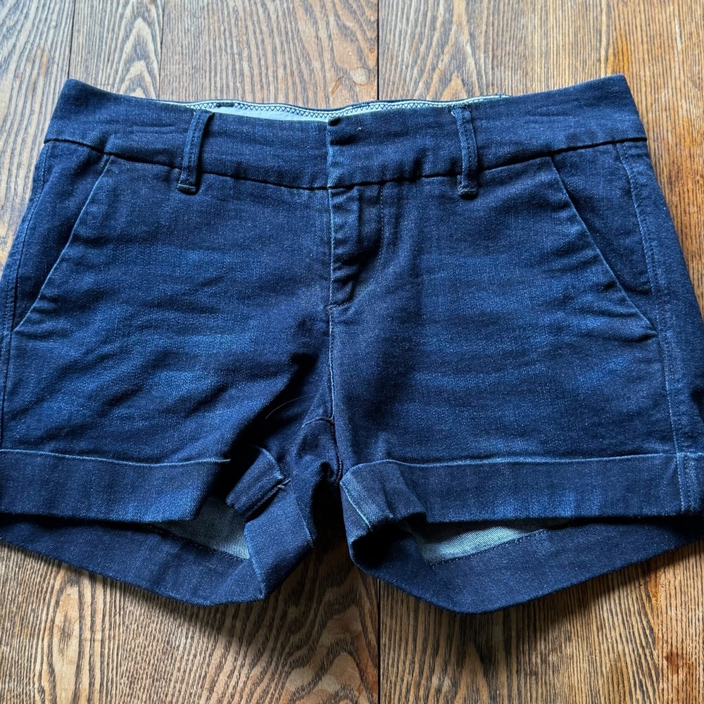 Dear John Blue Jean Shorts Classic Design